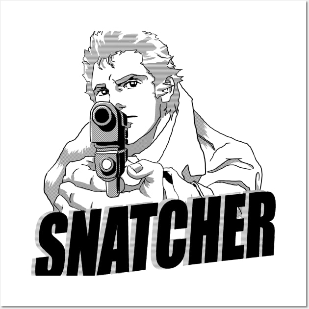 Gillian Seed SNATCHER Wall Art by artNpop